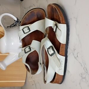 BIRKENSTOCK BIRKIS SANDALS WOMEN